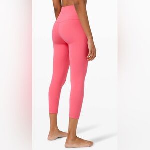 Lululemon Double Lined Align 25”Leggings